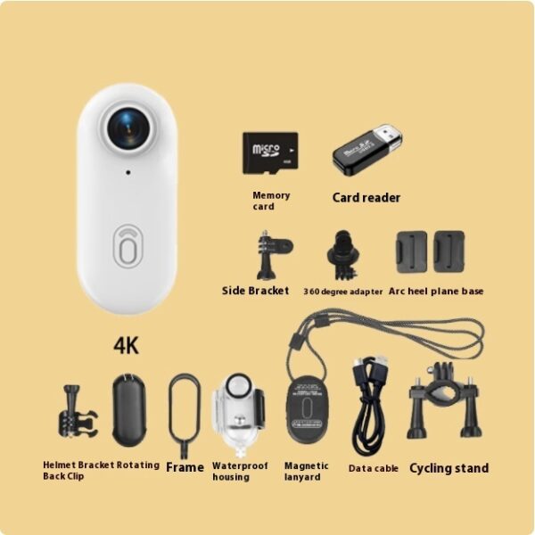 Outdoor Sports Camera In Helmet Motorcycle Bike Sport Mini Filming Bicycle Action 4K Professional Body Cam And Video Cameras - Image 6