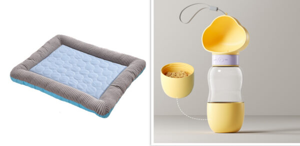 Pet Cooling Pad Summer Bed for Dogs & Cats - Image 3