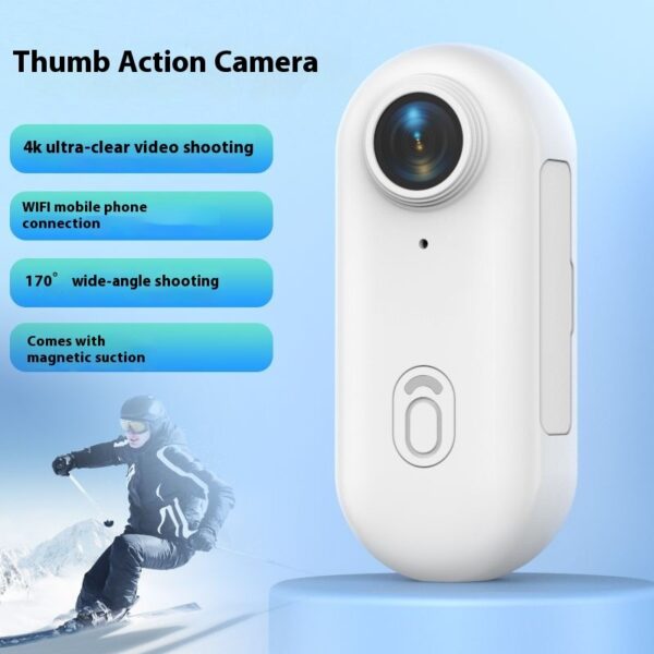 Outdoor Sports Camera In Helmet Motorcycle Bike Sport Mini Filming Bicycle Action 4K Professional Body Cam And Video Cameras - Image 9