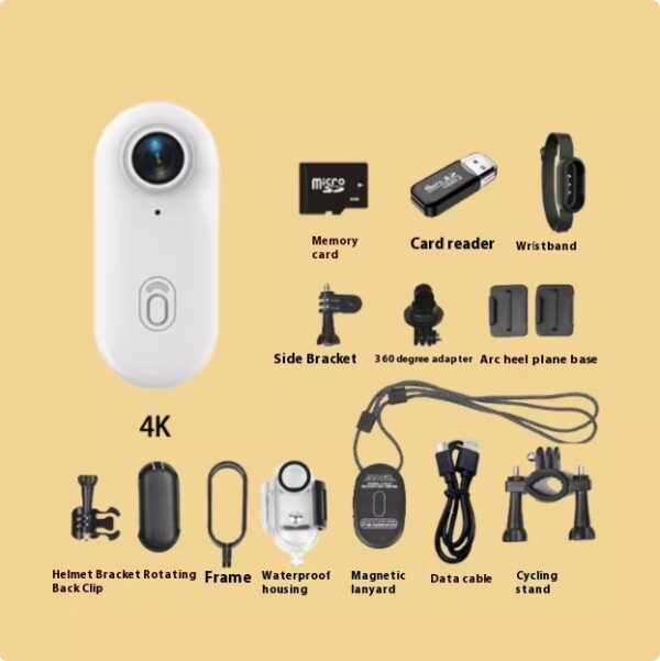 Outdoor Sports Camera In Helmet Motorcycle Bike Sport Mini Filming Bicycle Action 4K Professional Body Cam And Video Cameras - Image 10