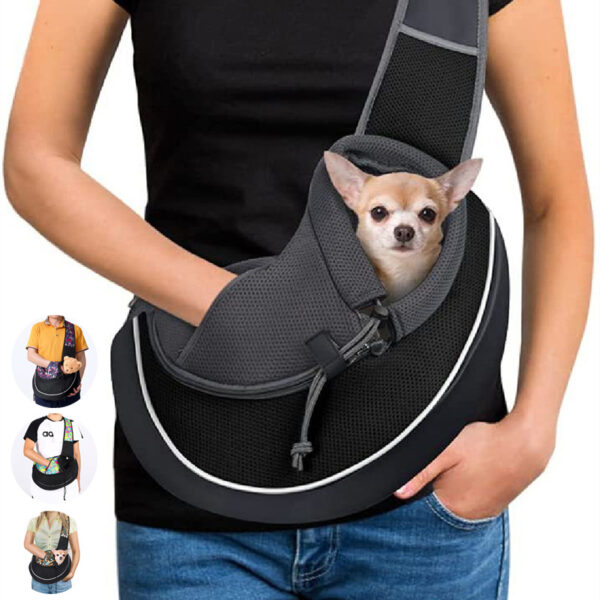 Pet Carrier Bag for Dogs & Cats