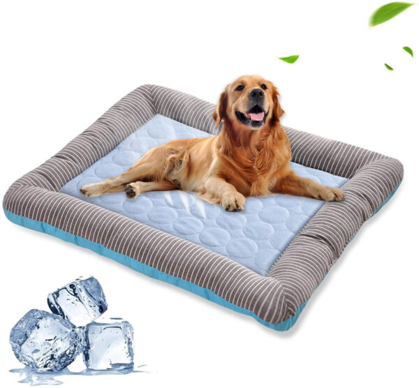 Pet Cooling Pad Summer Bed for Dogs & Cats