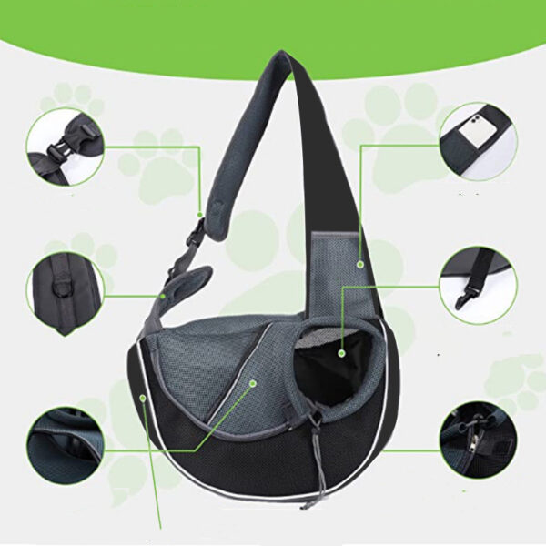 Pet Carrier Bag for Dogs & Cats - Image 3
