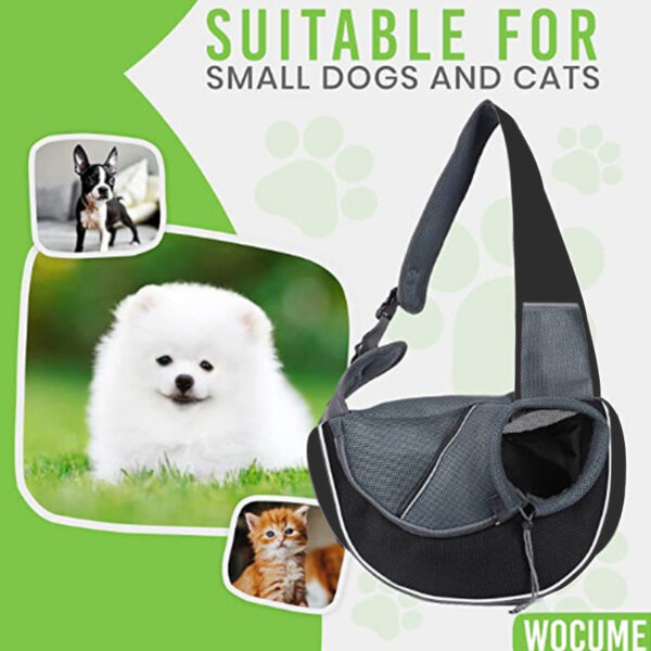 Pet Carrier Bag for Dogs & Cats - Image 5
