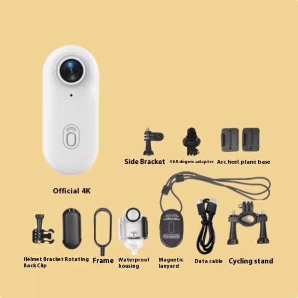 Outdoor Sports Camera In Helmet Motorcycle Bike Sport Mini Filming Bicycle Action 4K Professional Body Cam And Video Cameras - Image 7