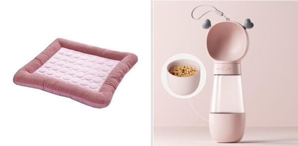 Pet Cooling Pad Summer Bed for Dogs & Cats - Image 9