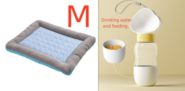 Pet Cooling Pad Summer Bed for Dogs & Cats - Image 10