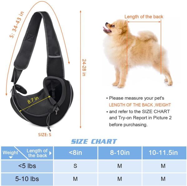 Pet Carrier Bag for Dogs & Cats - Image 4