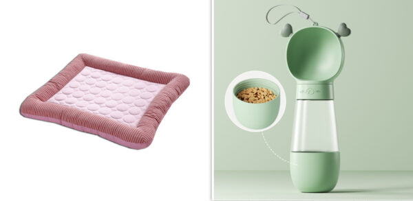 Pet Cooling Pad Summer Bed for Dogs & Cats - Image 7