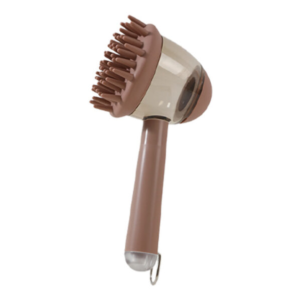 Pet Silicone Massage Brush – Bath & Grooming Tool - Image 9