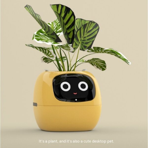 Smart Planter Endless Fun Over 49 Rich Expressions 7 Smart Sensors And AI Chips Make Raising Plants Easy And Fun - Image 6