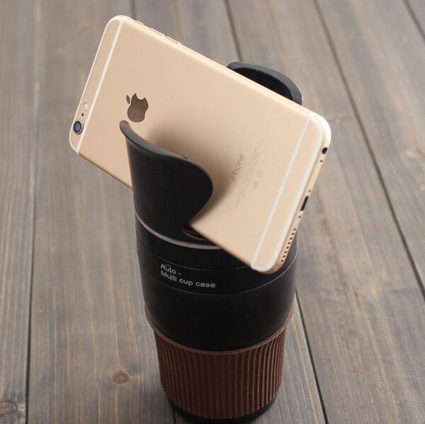Car Cup Holders Car-styling Car Truck Drink Water Cup Bottle Can Holder Door Mount Stand ABS Rubber Drinks Holders - Image 4