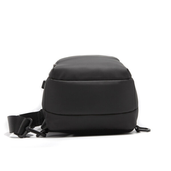 Anti-theft Lock Upscale Chest Bag Men Shoulder Bags USB Charging Crossbody Bags Summer Short Trip Travel Messengers Bag Unisex - Image 2