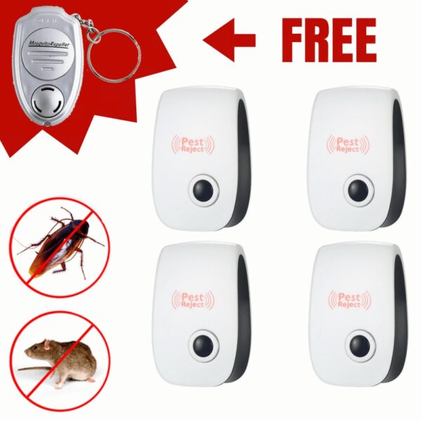 Rechargeable Insect Pest Repeller - Image 3