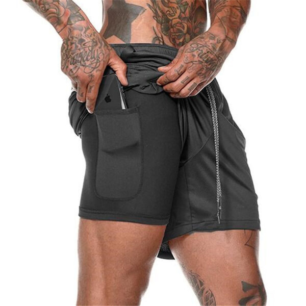 Pocket Compression Shorts - Image 9