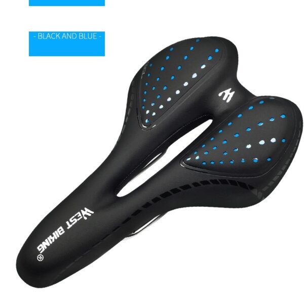 Bike Seat Cushion Silicone Thickened Soft And Comfortable - Image 3