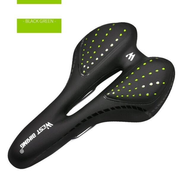 Bike Seat Cushion Silicone Thickened Soft And Comfortable - Image 4