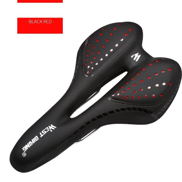 Bike Seat Cushion Silicone Thickened Soft And Comfortable - Image 5