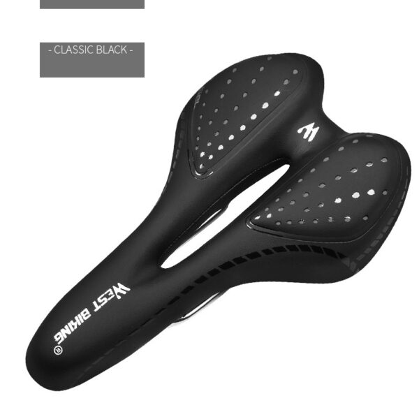 Bike Seat Cushion Silicone Thickened Soft And Comfortable - Image 7