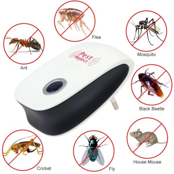Rechargeable Insect Pest Repeller