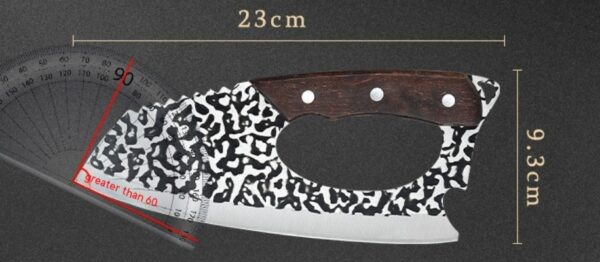 Kitchen Knife Labor-saving Hot Selling Products Forged Vegetables - Image 10