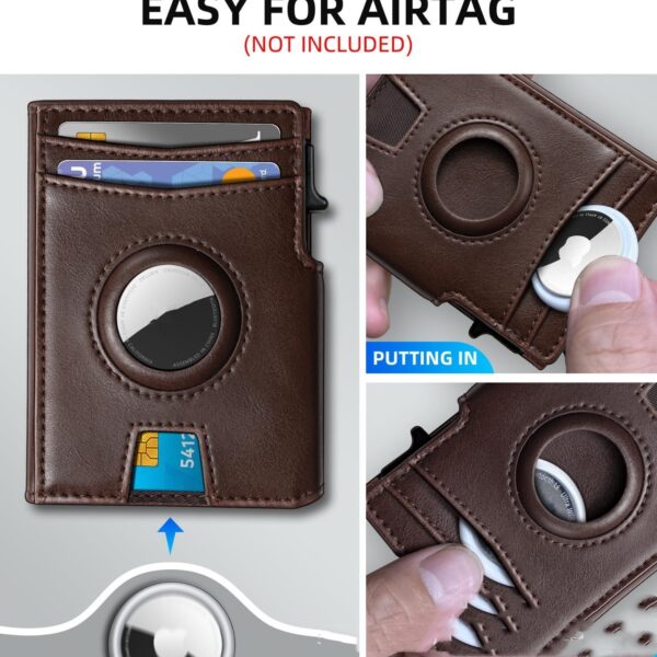 Portable And Versatile Large Capacity Aluminum Box Card Holder - Image 3