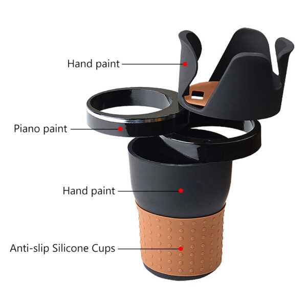 Car Cup Holders Car-styling Car Truck Drink Water Cup Bottle Can Holder Door Mount Stand ABS Rubber Drinks Holders - Image 9