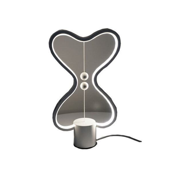 7 Colors Balance Lamp LED Night Light USB Powered Home Decor Bedroom Office Table Night Lamp Light - Image 2