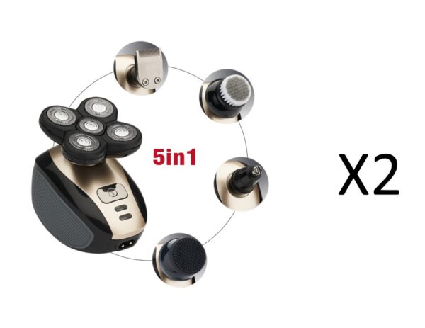 5-in-1 Electric Shaver - Image 6