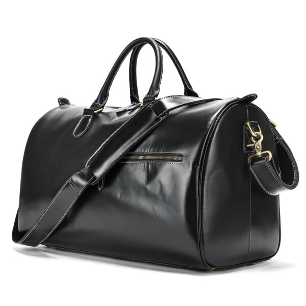 Travel Vintage Leather Large-capacity Crossbody Bag - Image 7