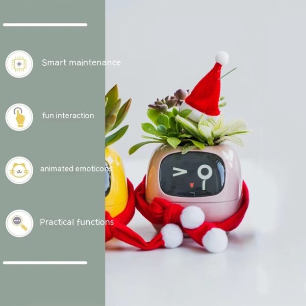 Smart Planter Endless Fun Over 49 Rich Expressions 7 Smart Sensors And AI Chips Make Raising Plants Easy And Fun - Image 8