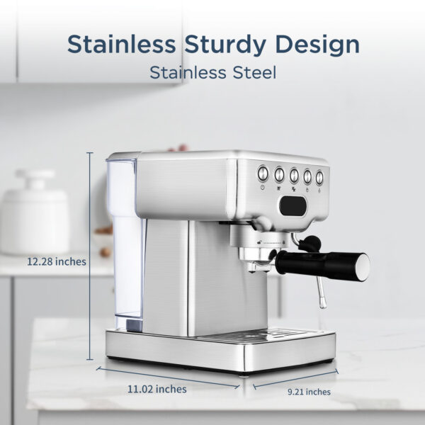 Geek Chef Espresso Machine - Image 2