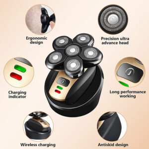 5-in-1 Electric Shaver