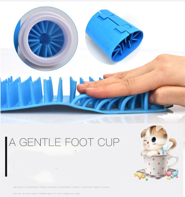 Dog Paw Cleaner Silicone Wash Cup - Image 5