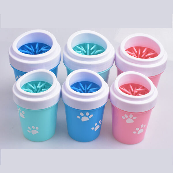 Dog Paw Cleaner Silicone Wash Cup - Image 7