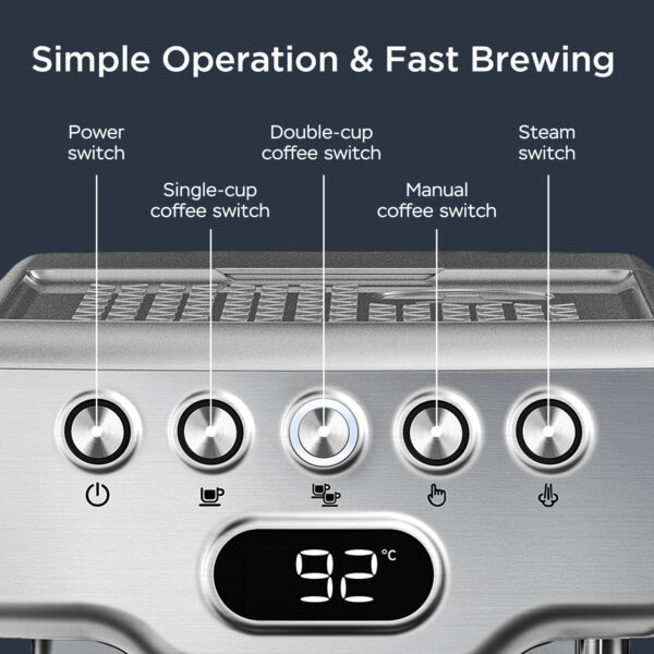Geek Chef Espresso Machine - Image 9
