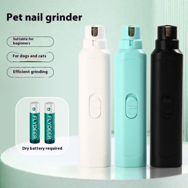 Pet Nail Grinder Tool for Dogs & Cats - Image 2