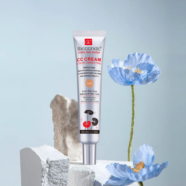 Moisturizing Correcting CC Cream Waterproof Anti-sweat Makeup Before Concealer Lasting Women Makeup Protect Skin Erborian Make - Image 6