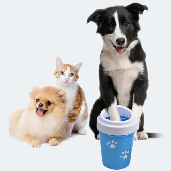 Dog Paw Cleaner Silicone Wash Cup - Image 9