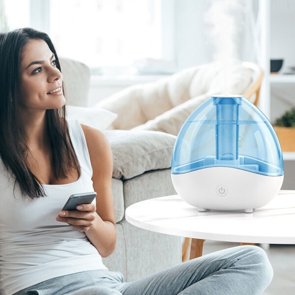 1.5L Large Capacity Bedroom Hotel Diffuser New Products Usb Ultrasonic Air Humidifier - Image 4