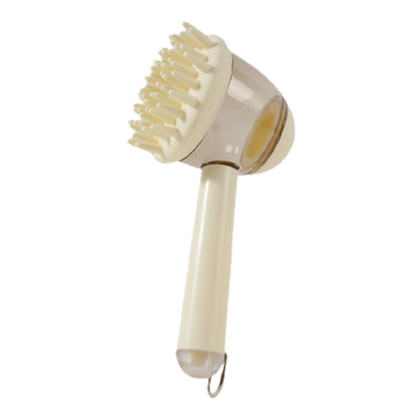 Pet Silicone Massage Brush – Bath & Grooming Tool - Image 8