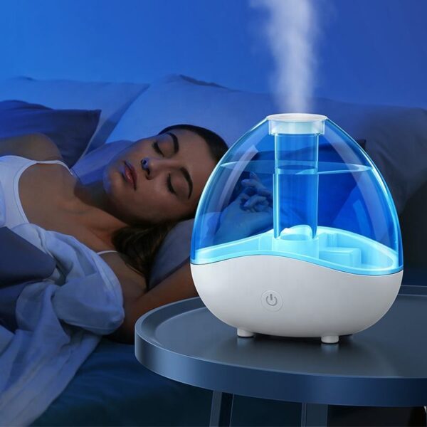 1.5L Large Capacity Bedroom Hotel Diffuser New Products Usb Ultrasonic Air Humidifier - Image 2