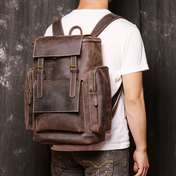 Large Capacity Laptop Bag For Men - Image 2