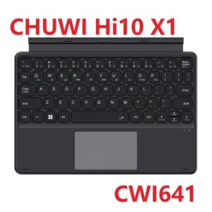 New Original Magnetic Keyboard Cover Case for CHUWI Hi10 X1 CWI641 Hi10X1 Hi 10X1 Touchpad Docking Interface for 10.1" Tablet PC